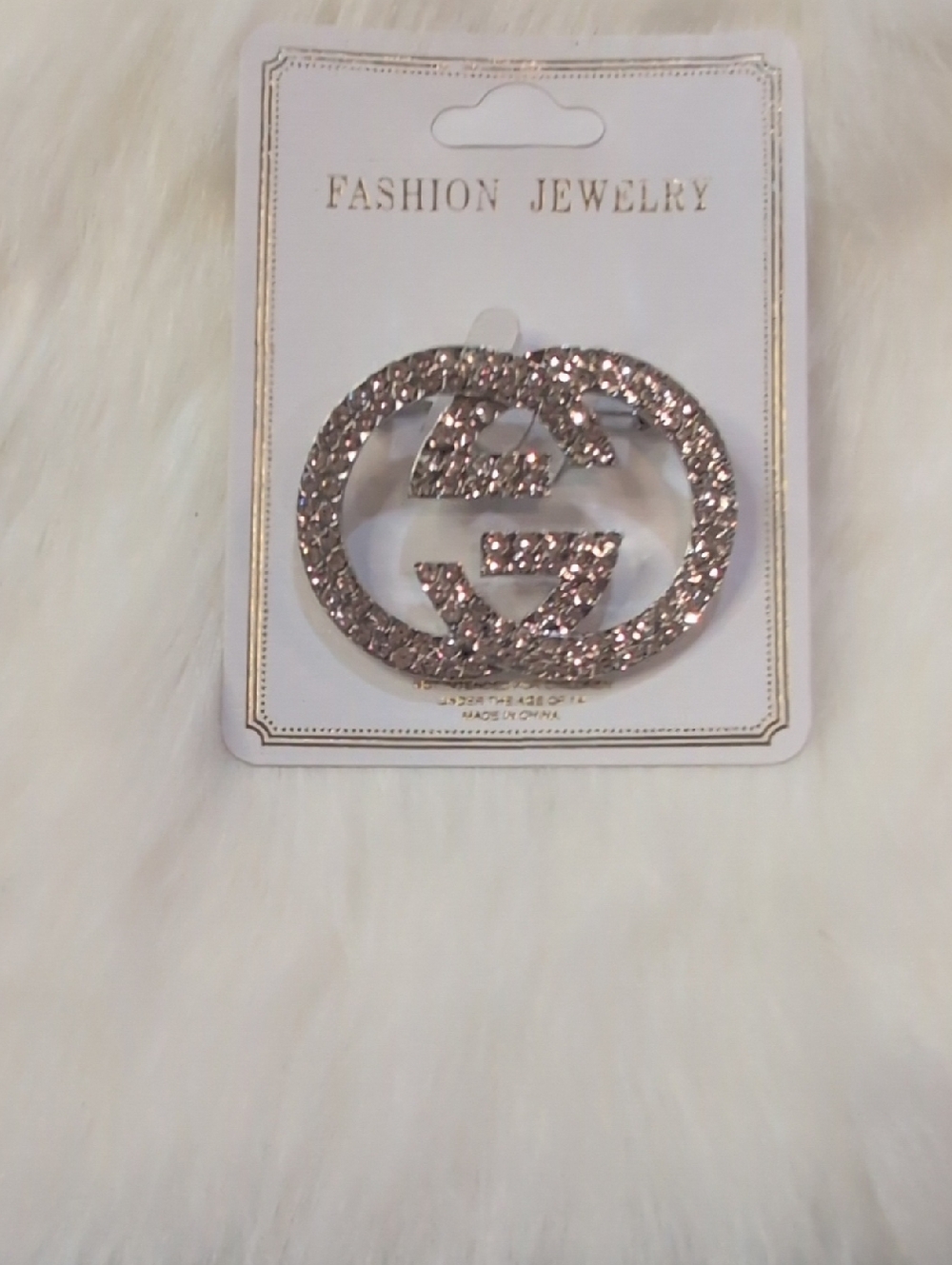 Fashion Jewelry Crystal Brooch